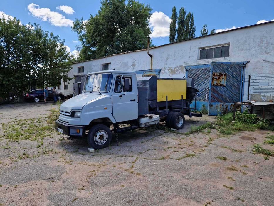 Бетононасос з трубами 125мм