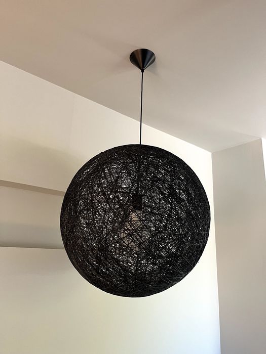 lampa, duża kula