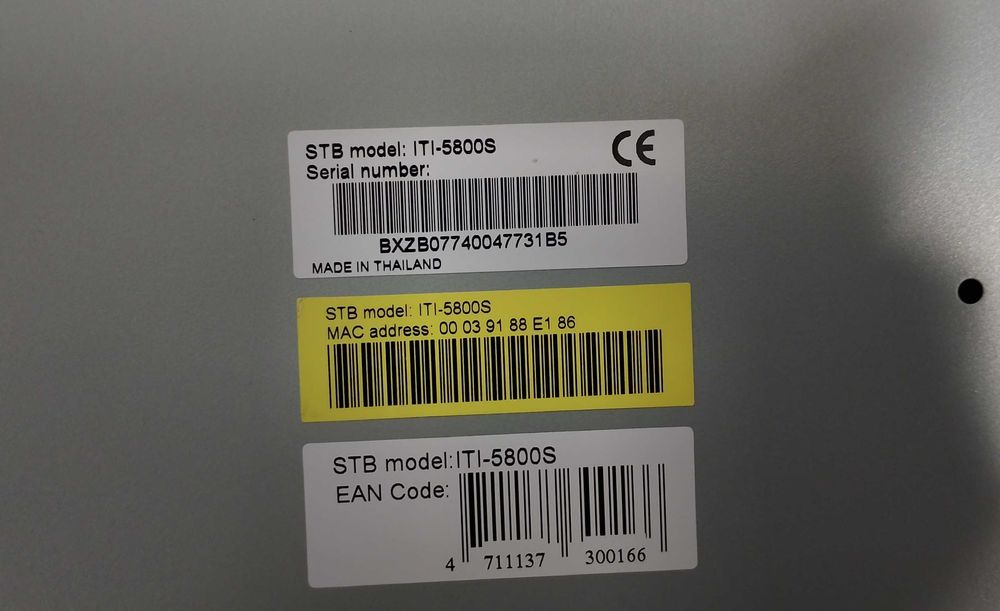 Tuner satelitarny ITI 5720S