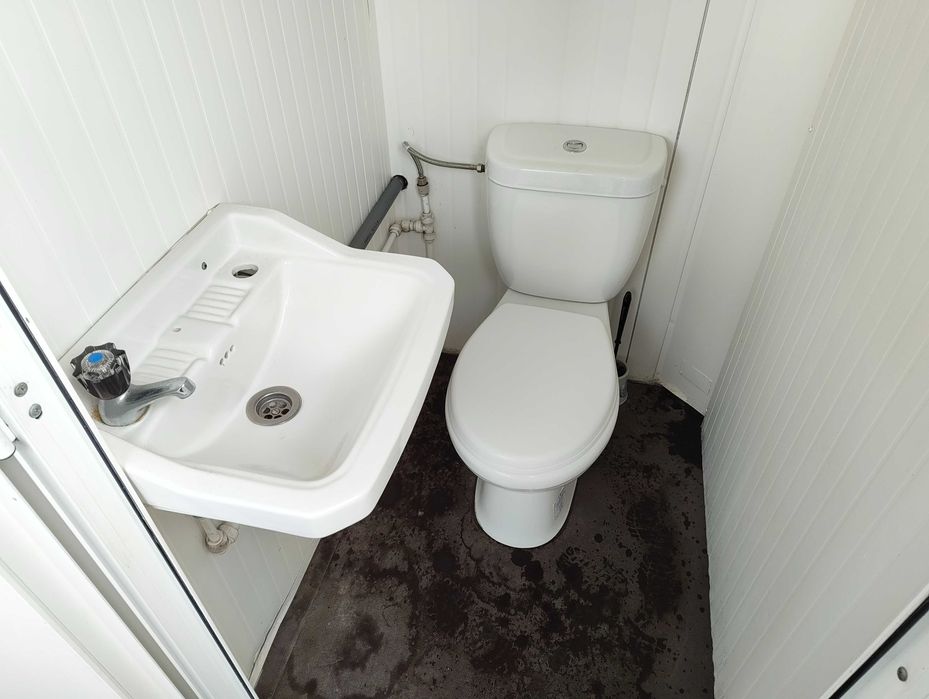 Stand Vendas - Contentor - Modulo Portátil