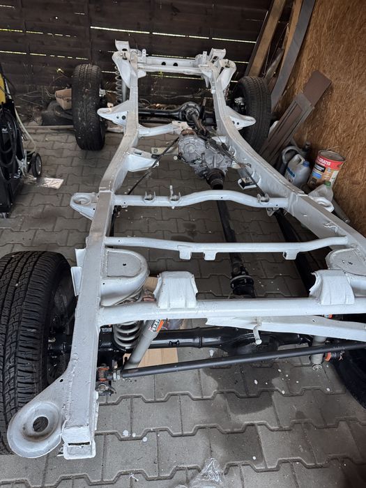 Suzuki Jimny kabrio - projekt do dokonczenia