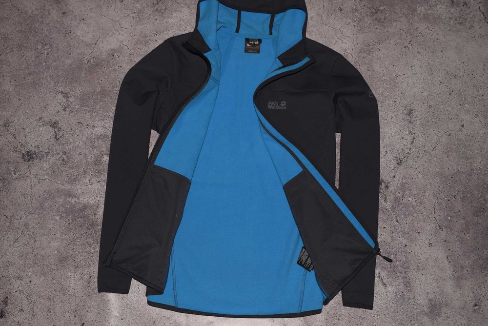 Jack Wolfskin Softshell (Чоловча Куртка Софтшел Джек Вольфскін )