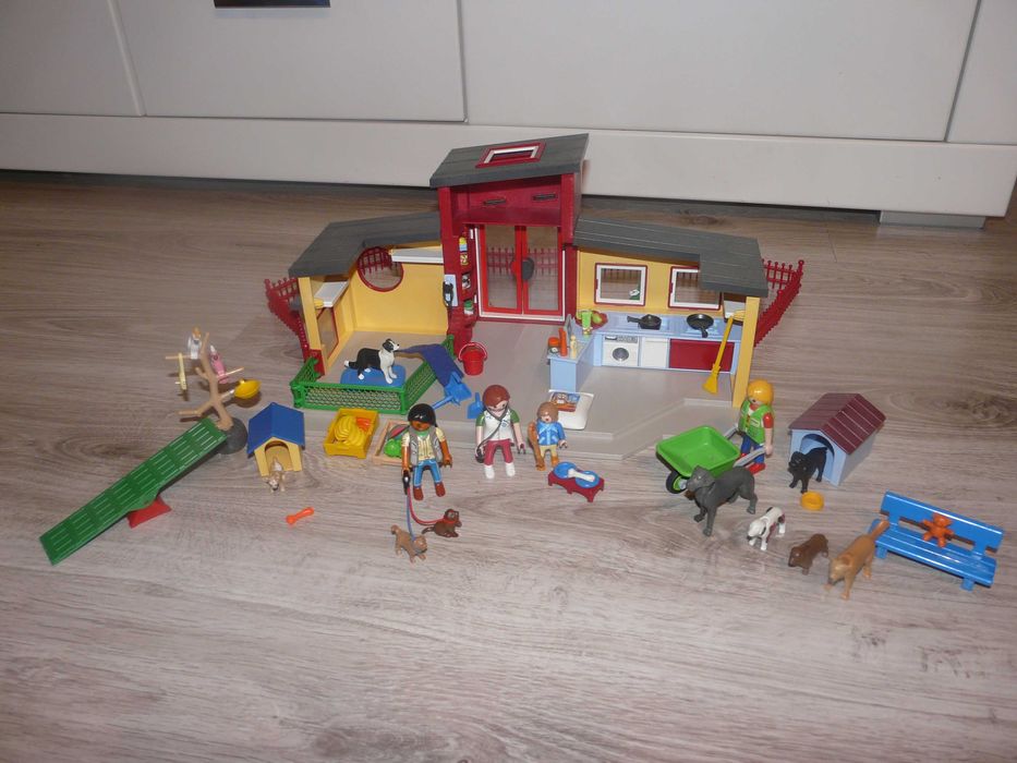 Playmobil hotel dla zwierząt
