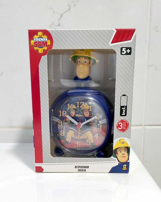 Despertador SVEGLIA Fireman SAM 5+
