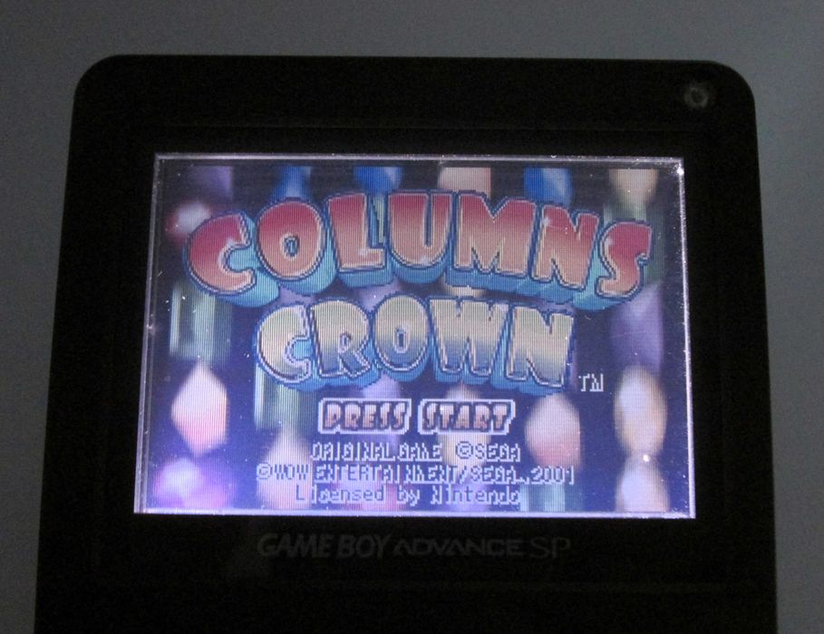 Columns Crown Sega, GBA