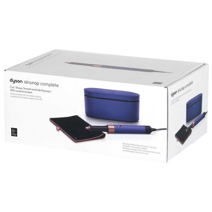 Стайлер Dyson Airwrap HS05 Complete Long Vinca Blue/Rose Оригінал!