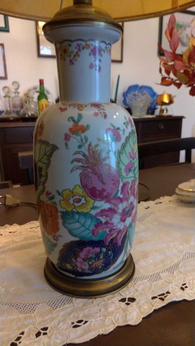 Candeeiro Vista Alegre Tobacco Leaf