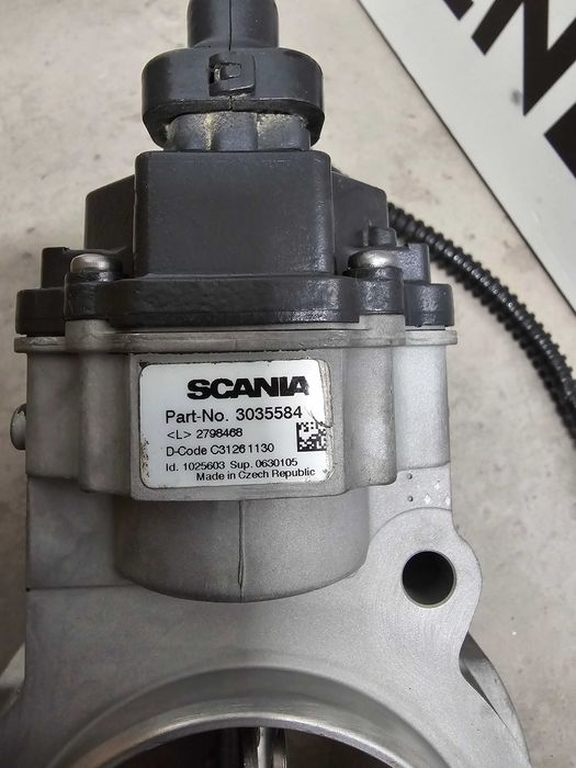 Przepustnica Scania S R NTG NOWE, REGENEROWANE