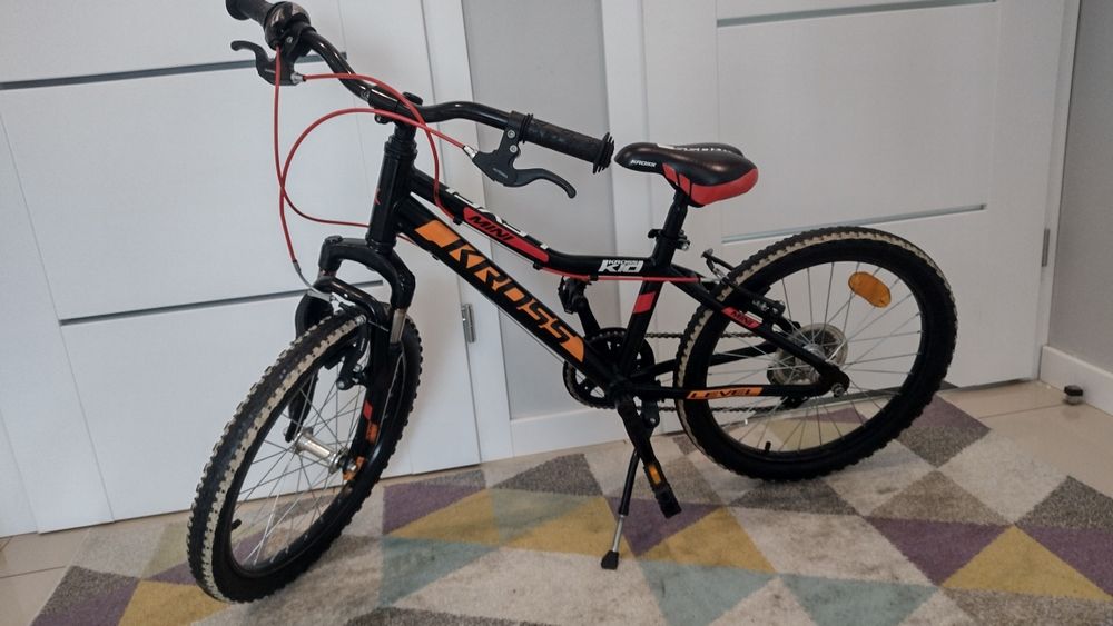 Rower Kross 20 cali Aluminium Amortyzator