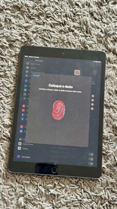 iPad 7 Apenas 105 Ciclos (como novo)