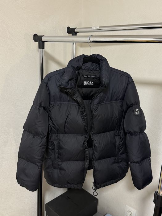 Зимовий пуховик Zara Kids+