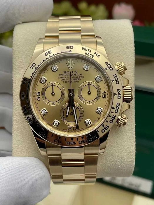 Nowy_Platyna_Czarny_Zegarek_Rolex_Typdziennika /Mechanizm