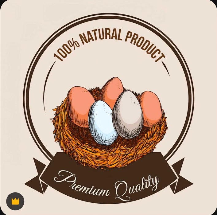 ovos caseiros fresquinhos