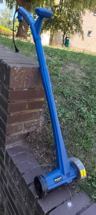 elektryczna szczotka druciana czyscik do usuwania chwastow zabrudzen z kostki brukowej,płytek,krawezników,obrzeży