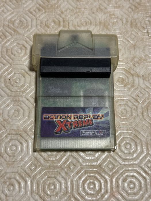 Action replay xtreme para nintendo gameboy
