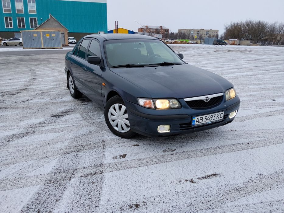 Mazda 626 gf 1,8 газ-бенз