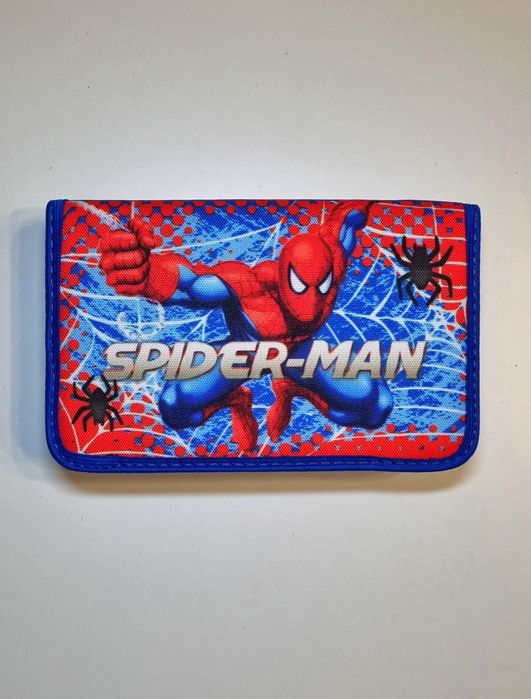 Spiderman Spider-Man pająk piórnik szkolny