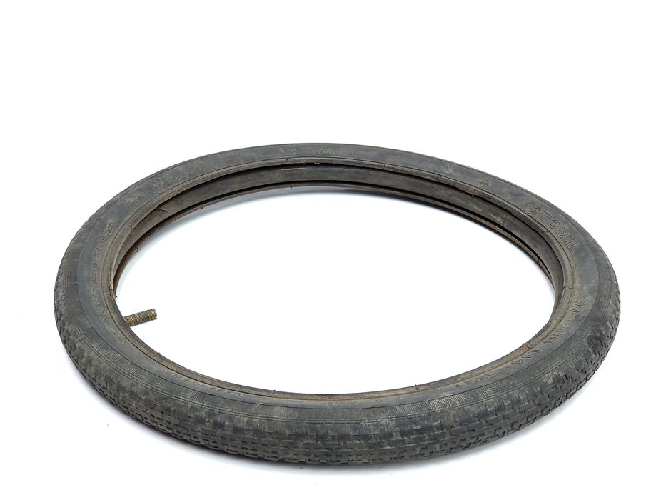 Opona Stomil Junior 14x1 3/8 cala ZZR Romet Pinio 1981 rok PRL