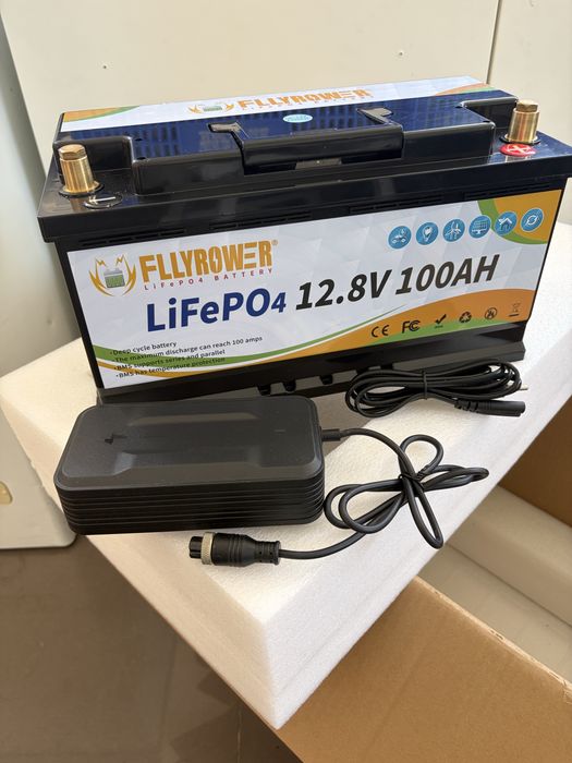 Bateria Litio  12V   100 Amperes - NOVA