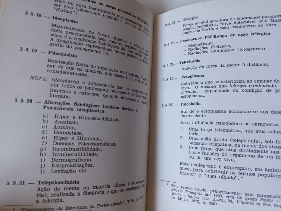 "Fundamentos Científicos da Parapsicologia" por Albino Aresi