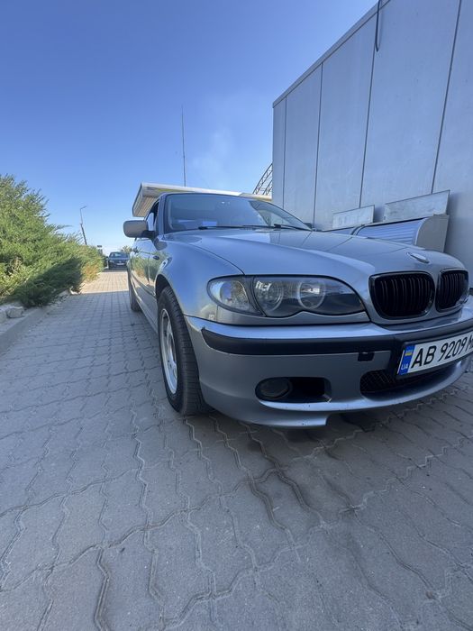 BMW Е46 рест 2.0d