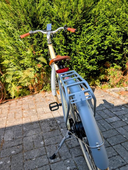 Bicicleta Elétrica ADO AIR 28 c/ apenas 17 km