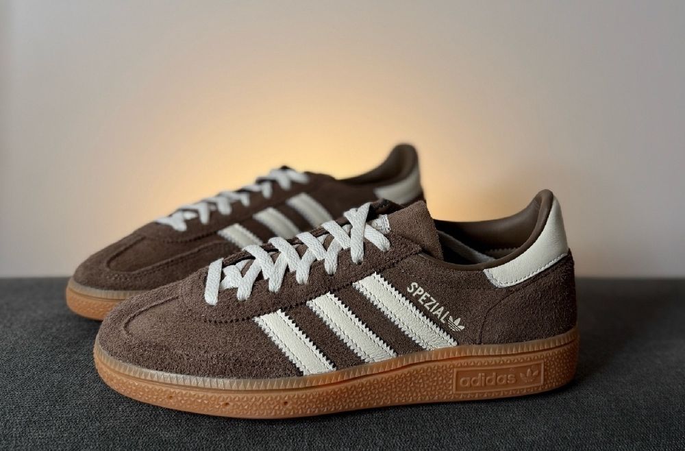 Кросівки жіночі Adidas Handball Spezial Earth Strata Gum IF6490