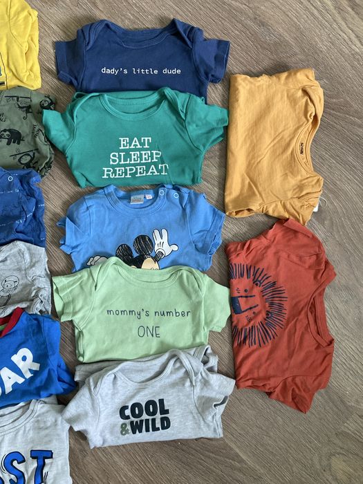 Paczka ubrań 92 dla chłopca 16 szt