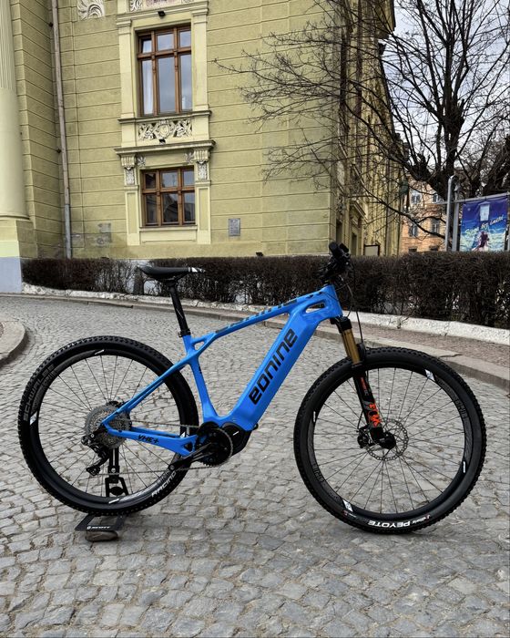 Електровелосипед карбоновий Ednine vhe + 29