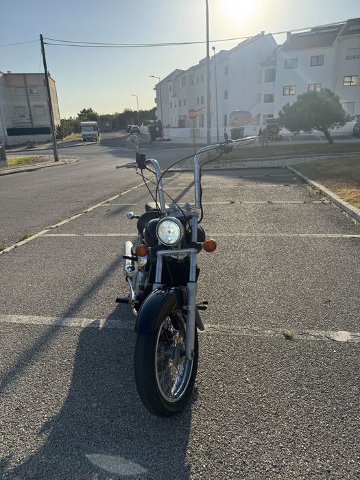 Honda Shadow 125 carta A1