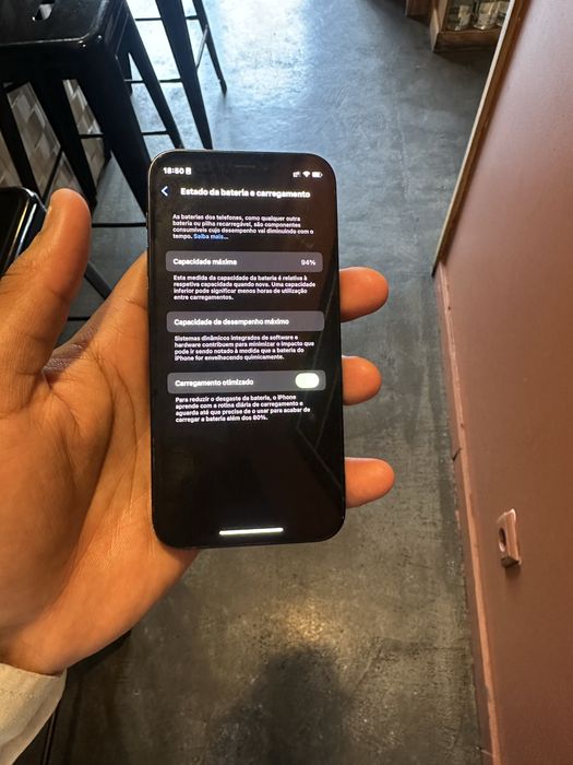 IPhone 12mini com garantia.