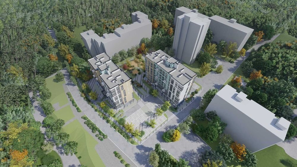 Продаж 2-кімнатної квартири, новобудова ЖК TWINS RESIDENCE Біла Церква