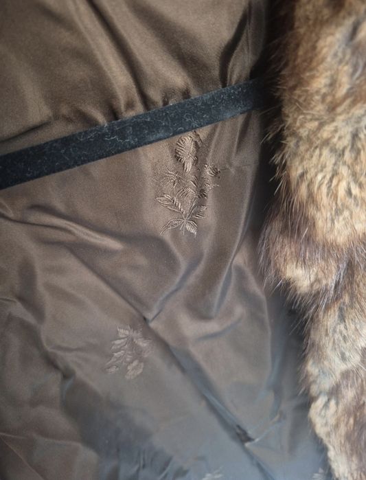 Casaco de Pêlo verdadeiro de Raposa