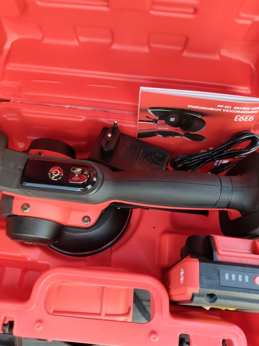 Виброприсоска аккумуляторная для плитки 123 мм 9393 Shijing (Акция)