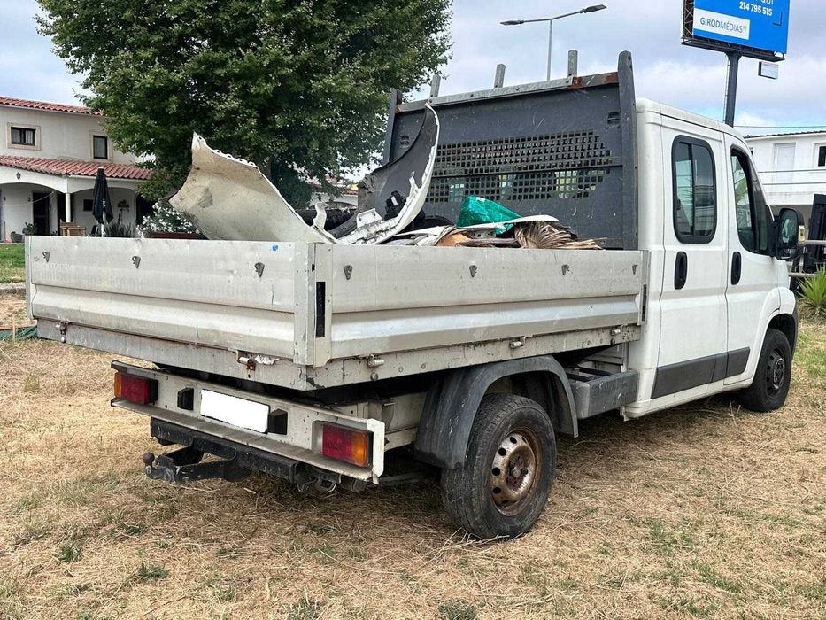 Peugeot Boxer 2.2 HDI de 2011 caixa aberta para pecas