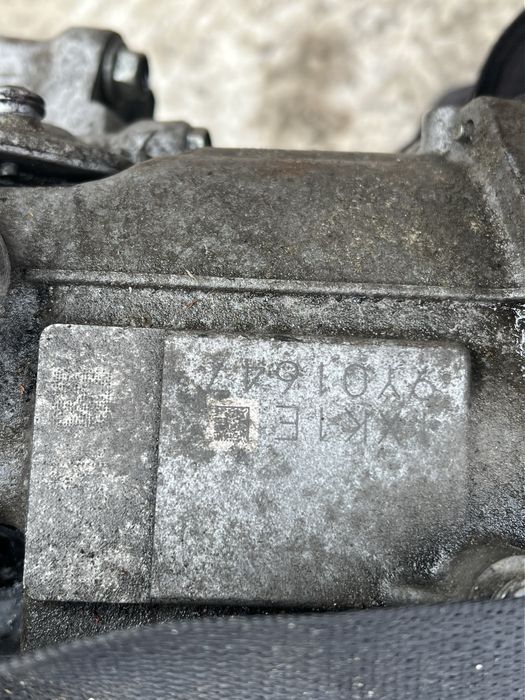 АКПП  1XK1E, scenik, renault. 2.0