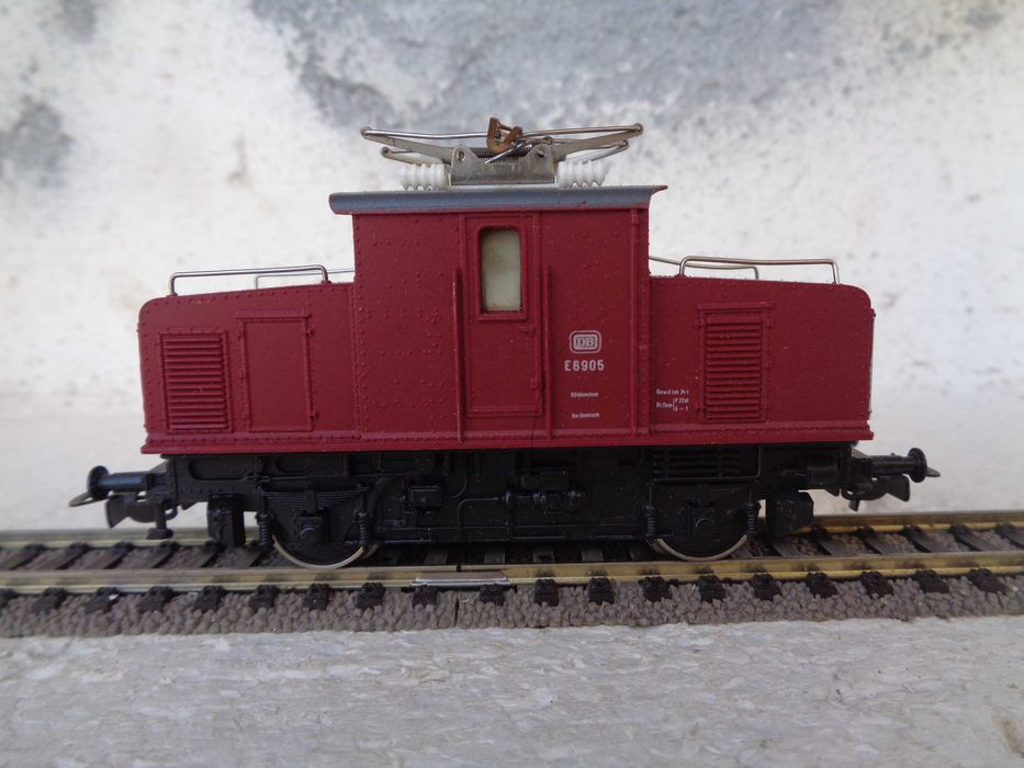 1:87 PIKO Locomotiva eletrica E69 comboio da DB