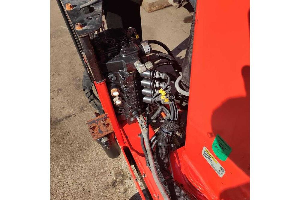 hds manipulator na busa palfinger pk4200 radiowy 2013 hiab fassi