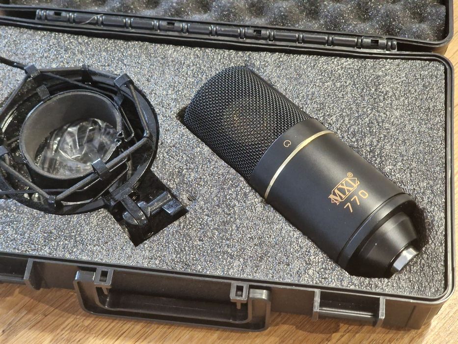 Nowy mikrofon pojemnościowy MXL770