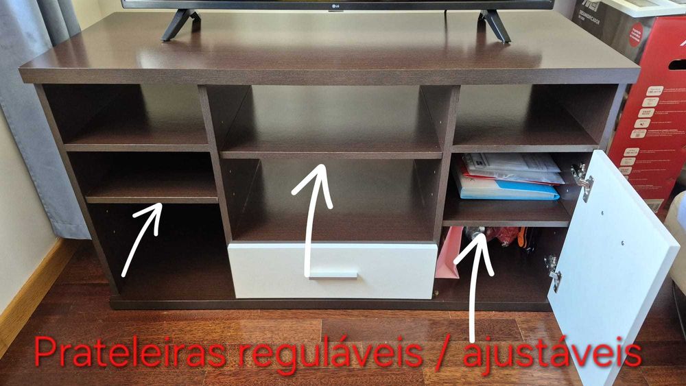 MÓVEL PARA TV - Sala ou Quarto