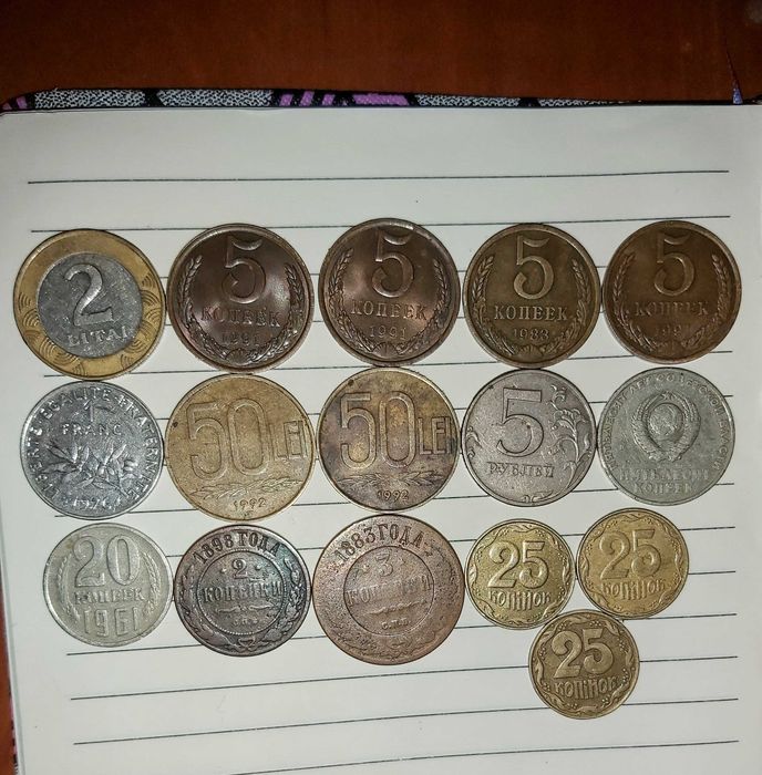 5 копеек 1983 года без буквы