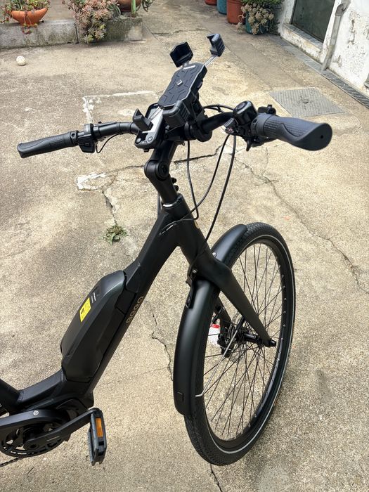 Bicicleta Elétrica Beeq C500 LTD LS-M Black