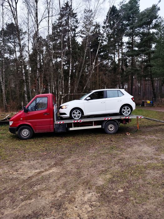 Mercedes Sprinter 312  autolaweta auto transporter