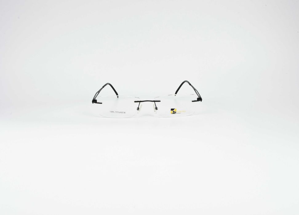 Оправа новая R&L by Essel безободковая, титан