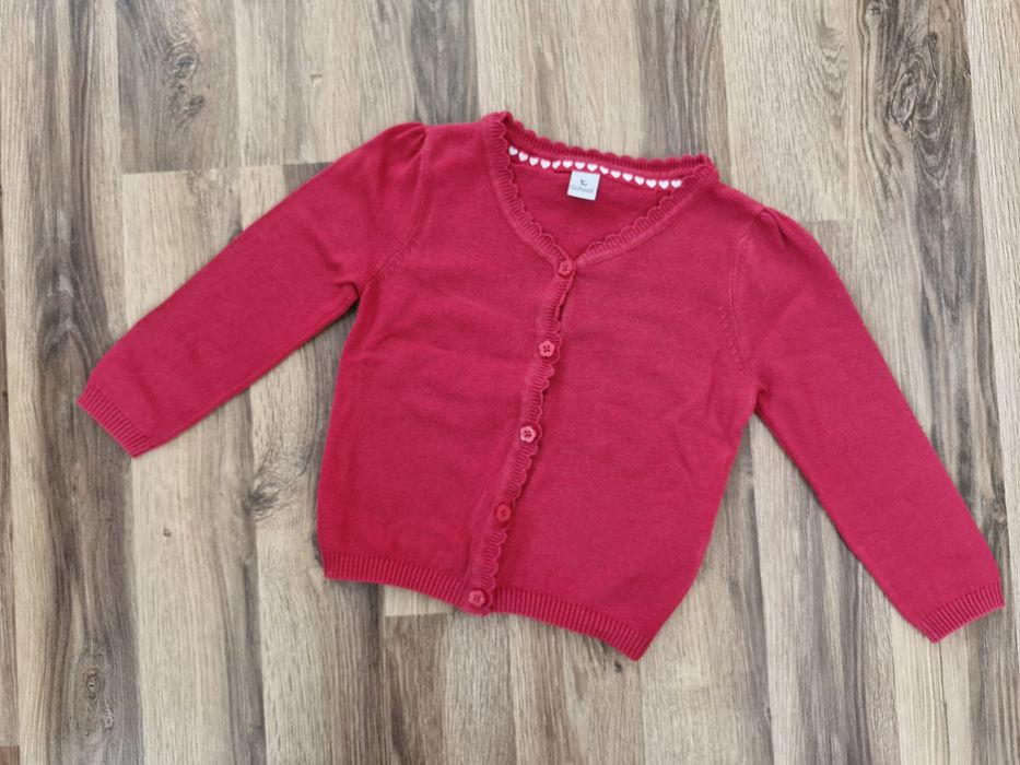 Rozpinany sweter, bolerko, roz.104