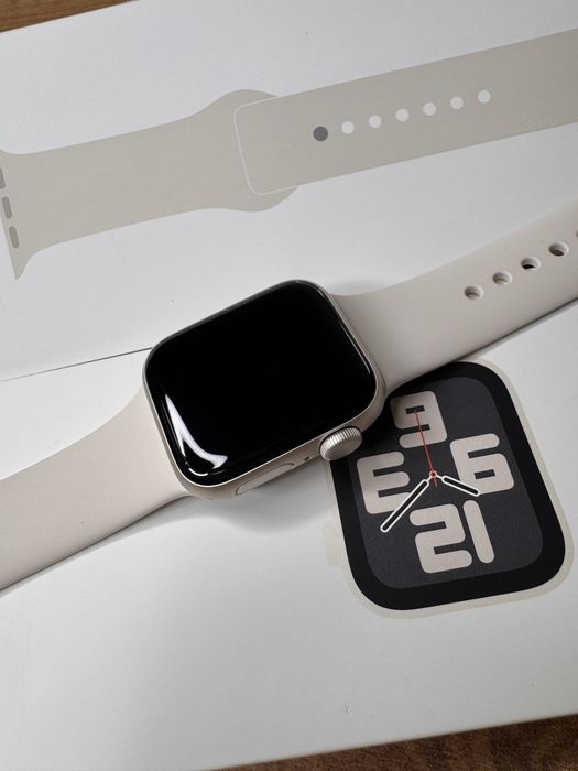 Apple Watch SE (Gen2) 40mm Starlight AI Star SB S/M GPS