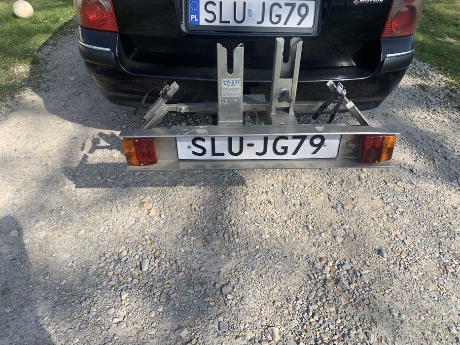 Sprzedam bafaznik na 2 rowery.