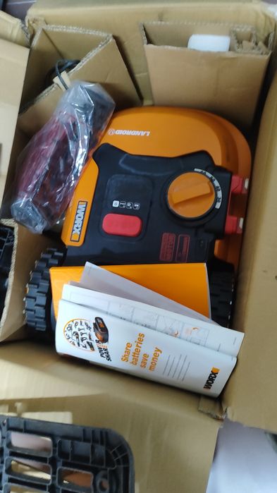 Robot koszący worx landroid