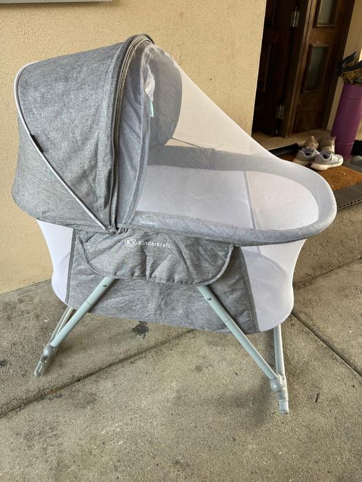 Mini berço Kinderkraft 3 em 1