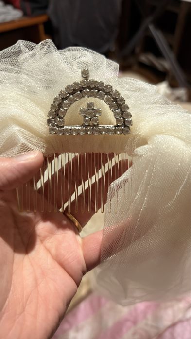 Vestido noiva com veu